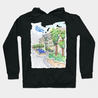 Cancun Sandos Facade Hoodie